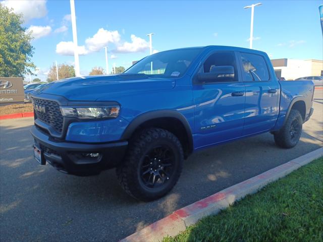 2025 RAM 1500 Rebel Crew Cab 4x4 57 Box