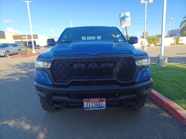 2025 RAM 1500 Rebel Crew Cab 4x4 57 Box