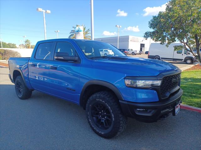 2025 RAM 1500 Rebel Crew Cab 4x4 57 Box