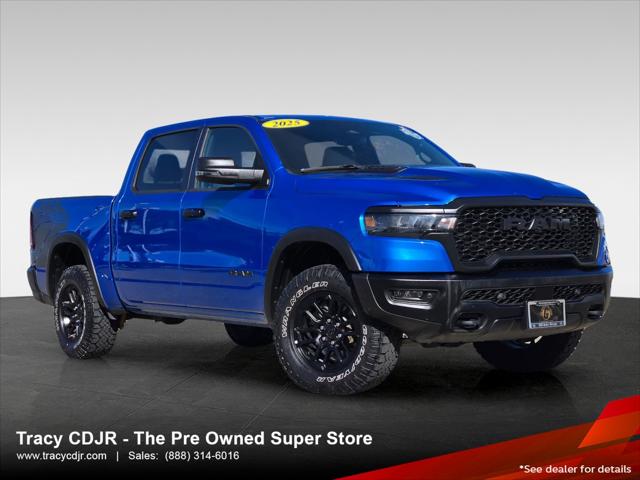 2025 RAM 1500 Rebel Crew Cab 4x4 57 Box
