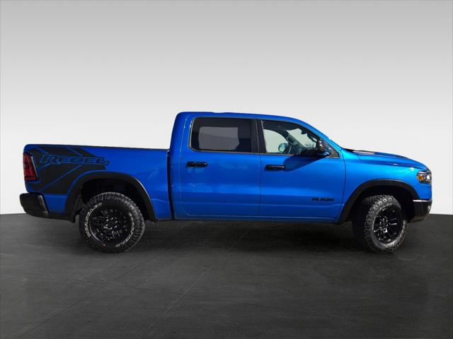 2025 RAM 1500 Rebel Crew Cab 4x4 57 Box