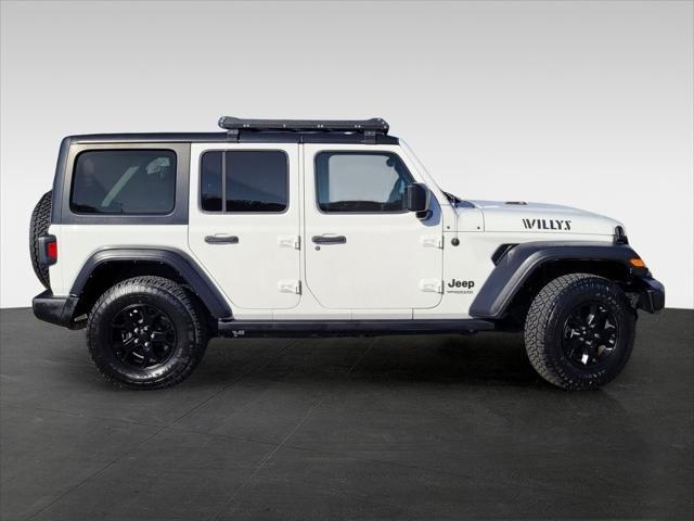 2021 Jeep Wrangler Unlimited Willys 4x4 2021 Jeep Wrangler Unlimited Willys 4x4
