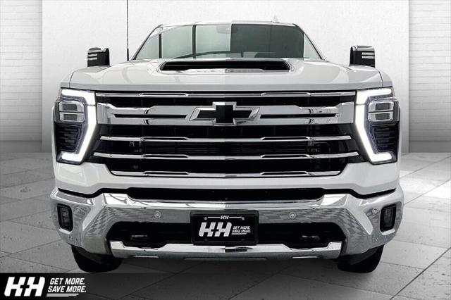 2025 Chevrolet Silverado 2500HD 4WD Crew Cab Standard Bed LTZ