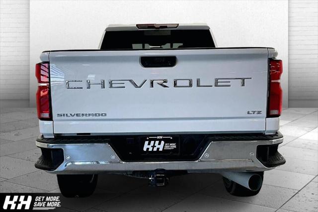2025 Chevrolet Silverado 2500HD 4WD Crew Cab Standard Bed LTZ