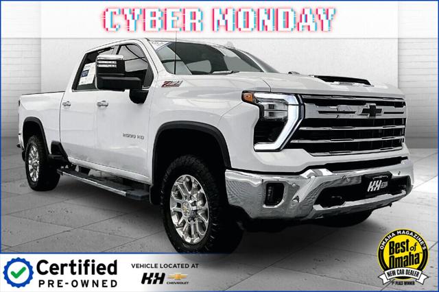 2025 Chevrolet Silverado 2500HD 4WD Crew Cab Standard Bed LTZ