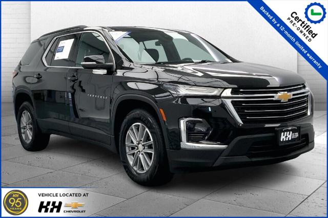 2023 Chevrolet Traverse AWD LT Leather