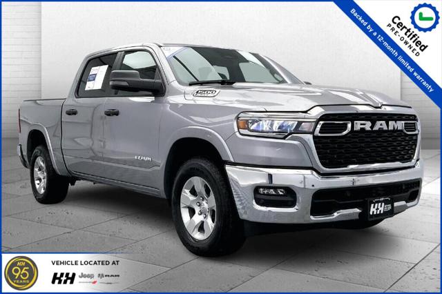 2025 RAM 1500 Big Horn Crew Cab 4x4 57 Box 2025 RAM 1500 Big Horn Crew Cab 4x4 57 Box