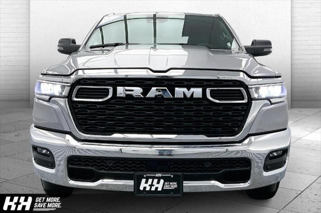 2025 RAM 1500 Big Horn Crew Cab 4x4 57 Box 2025 RAM 1500 Big Horn Crew Cab 4x4 57 Box