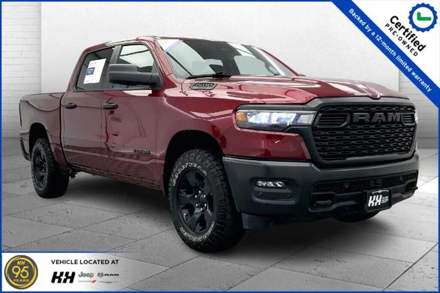 2025 RAM 1500 Warlock Crew Cab 4x4 57 Box