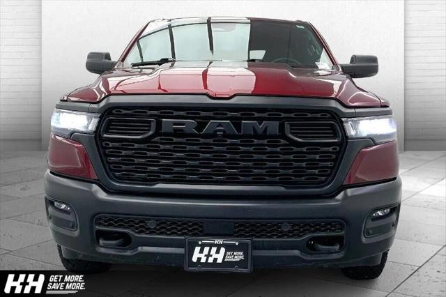 2025 RAM 1500 Warlock Crew Cab 4x4 57 Box