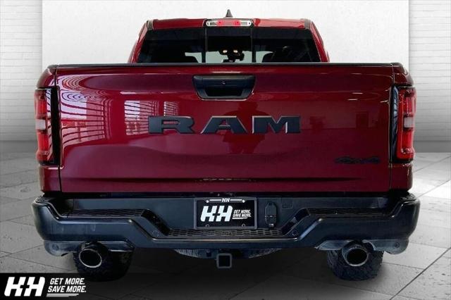 2025 RAM 1500 Warlock Crew Cab 4x4 57 Box