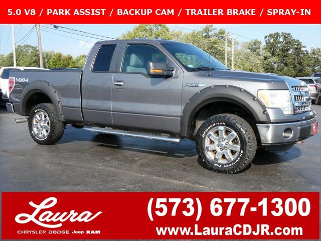 2013 Ford F-150 XLT