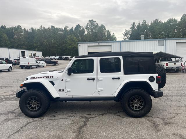 2019 Jeep Wrangler Unlimited Rubicon 4x4