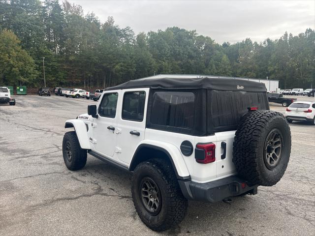 2019 Jeep Wrangler Unlimited Rubicon 4x4