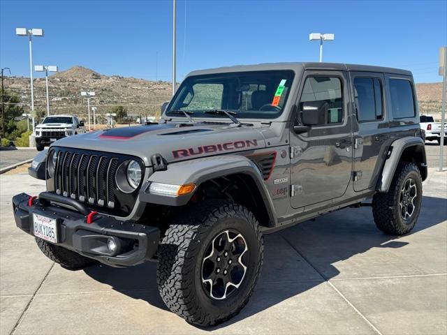 2020 Jeep Wrangler Unlimited Rubicon Recon 4X4