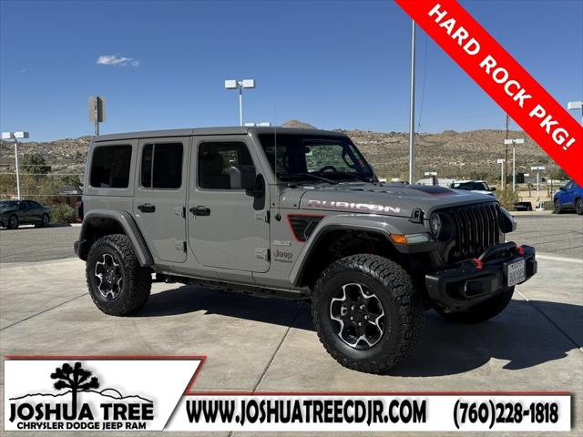 2020 Jeep Wrangler Unlimited Rubicon Recon 4X4 2020 Jeep Wrangler Unlimited Rubicon Recon 4X4