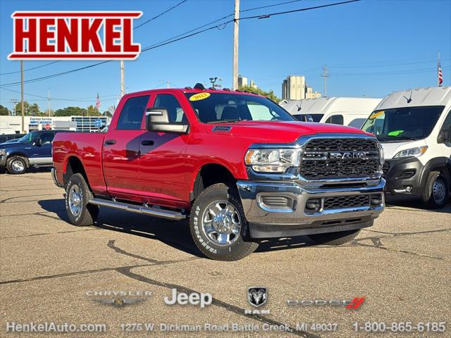 2023 RAM 2500 Tradesman Crew Cab 4x4 64 Box 2023 RAM 2500 Tradesman Crew Cab 4x4 64 Box