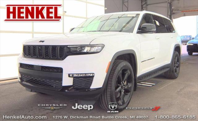 2024 Jeep Grand Cherokee L Limited 4x4