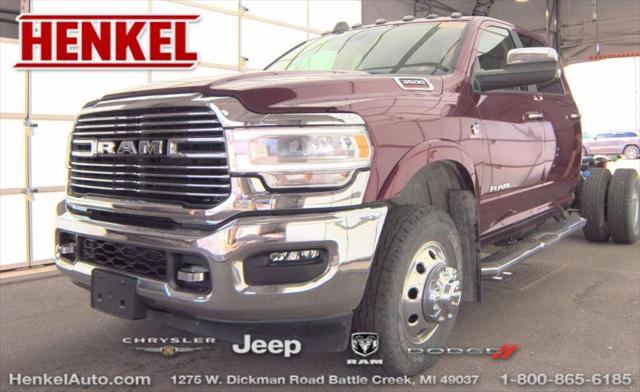 2022 RAM 3500 Chassis Tradesman/SLT/Laramie/Limited 2022 RAM 3500 Chassis Tradesman/SLT/Laramie/Limited