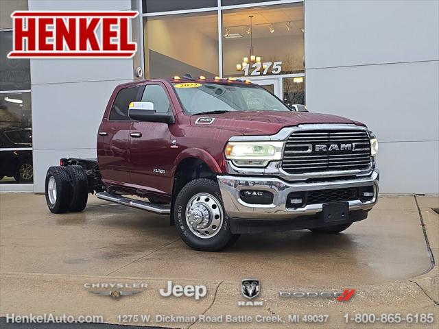 2022 RAM 3500 Chassis Tradesman/SLT/Laramie/Limited