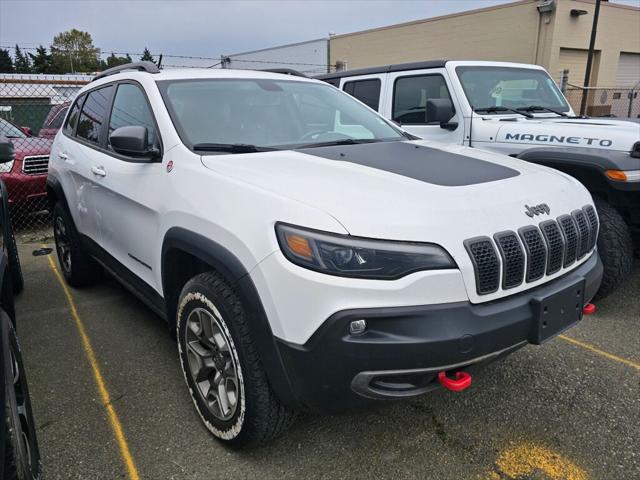2020 Jeep Cherokee Trailhawk 4X4 2020 Jeep Cherokee Trailhawk 4X4