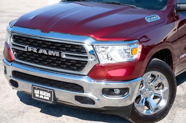 2022 RAM 1500 Lone Star Crew Cab 4x4 57 Box 2022 RAM 1500 Lone Star Crew Cab 4x4 57 Box