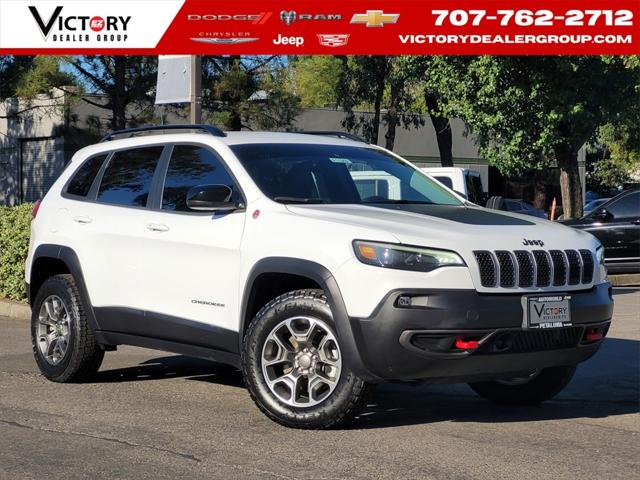 2022 Jeep Cherokee Trailhawk 4x4