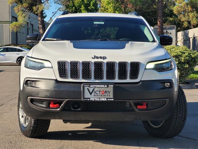 2022 Jeep Cherokee Trailhawk 4x4