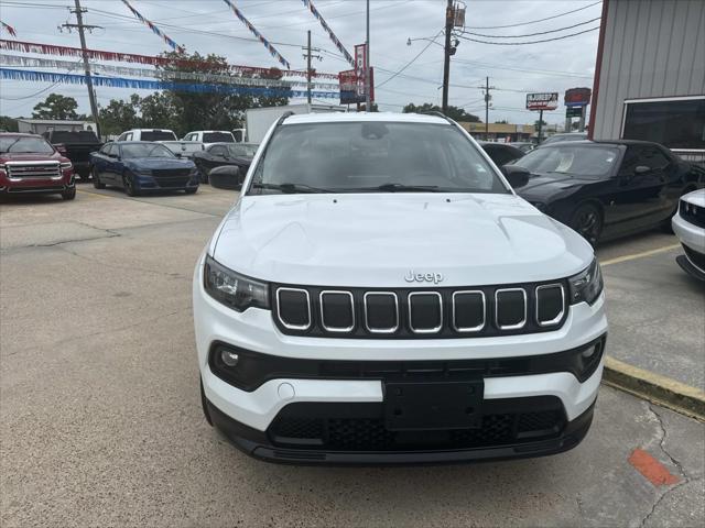2022 Jeep Compass Latitude FWD