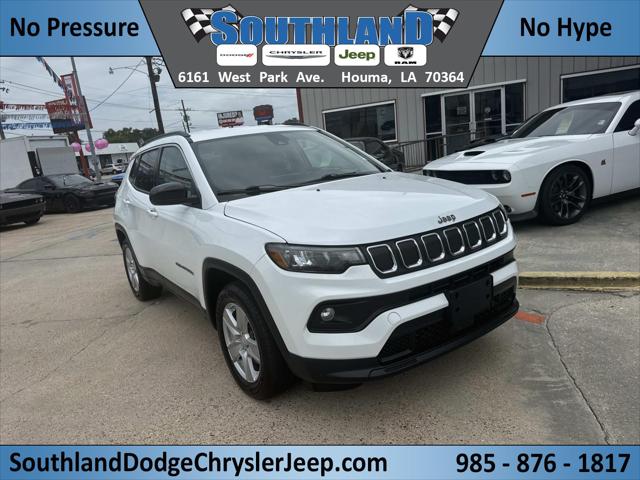 2022 Jeep Compass Latitude FWD