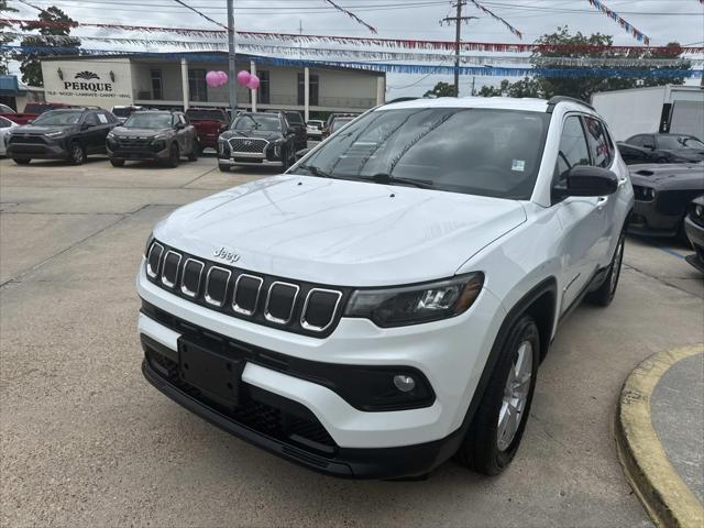 2022 Jeep Compass Latitude FWD