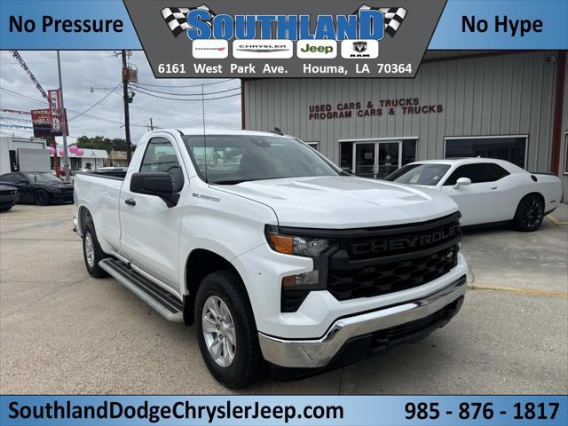 2024 Chevrolet Silverado 1500 2WD Regular Cab Long Bed WT