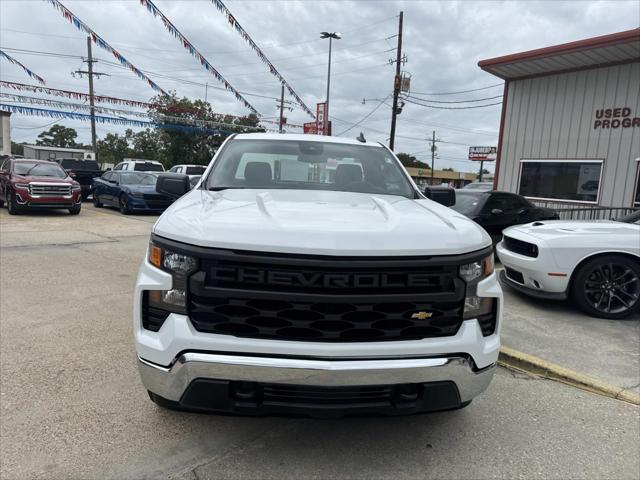 2024 Chevrolet Silverado 1500 2WD Regular Cab Long Bed WT