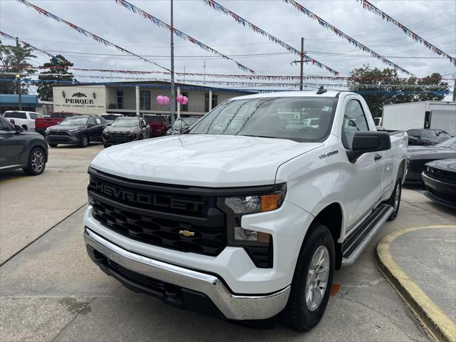 2024 Chevrolet Silverado 1500 2WD Regular Cab Long Bed WT