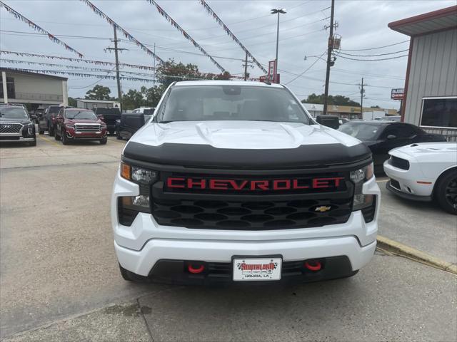 2024 Chevrolet Silverado 1500 2WD Double Cab Standard Bed Custom