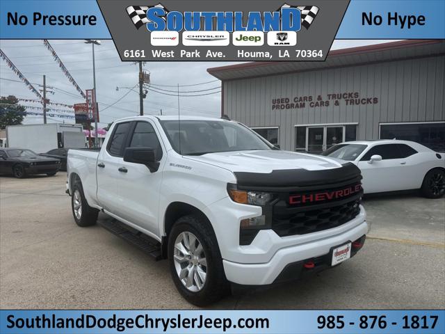 2024 Chevrolet Silverado 1500 2WD Double Cab Standard Bed Custom