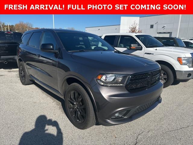 2020 Dodge Durango SXT Plus AWD 2020 Dodge Durango SXT Plus AWD