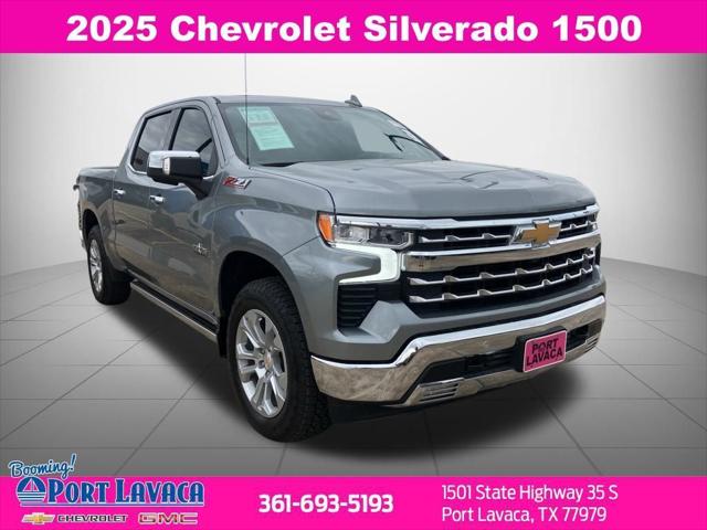 2025 Chevrolet Silverado 1500 4WD Crew Cab Short Bed LTZ