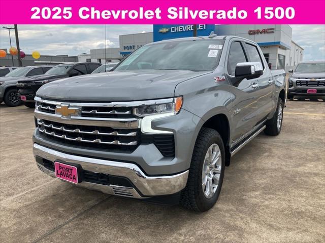 2025 Chevrolet Silverado 1500 4WD Crew Cab Short Bed LTZ