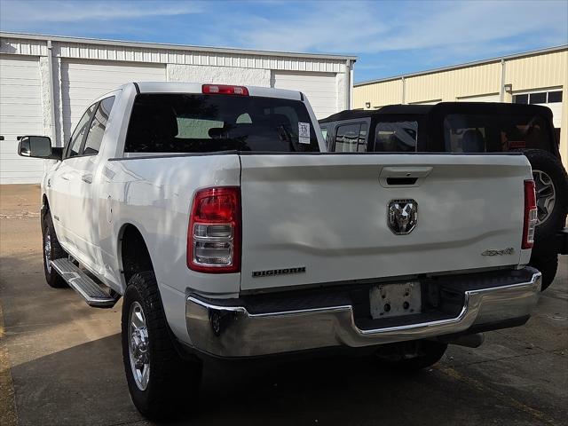 2022 RAM 2500 Big Horn Crew Cab 4x4 64 Box 2022 RAM 2500 Big Horn Crew Cab 4x4 64 Box