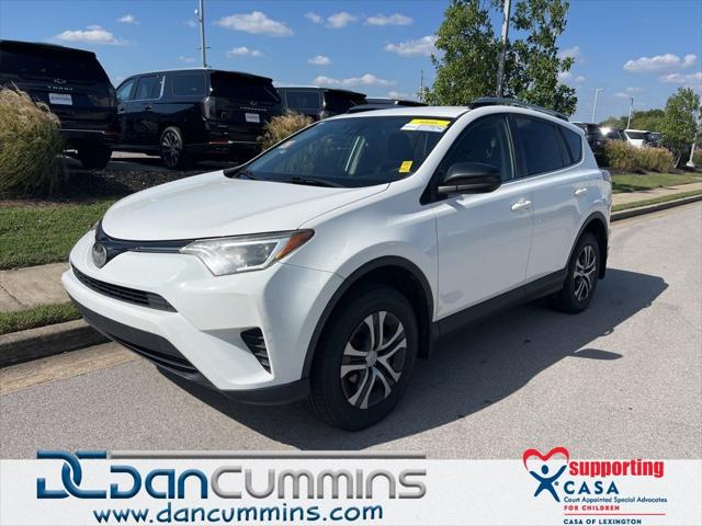 2018 Toyota RAV4 LE 2018 Toyota RAV4 LE