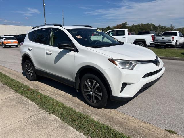 2018 Toyota RAV4 LE 2018 Toyota RAV4 LE