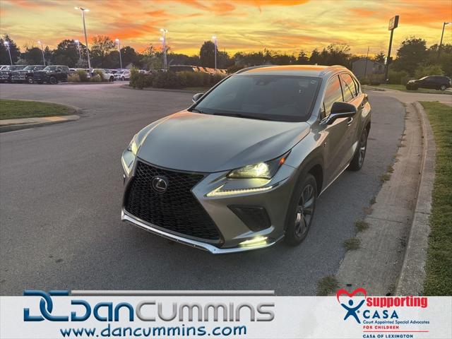 2021 Lexus NX 300 F SPORT