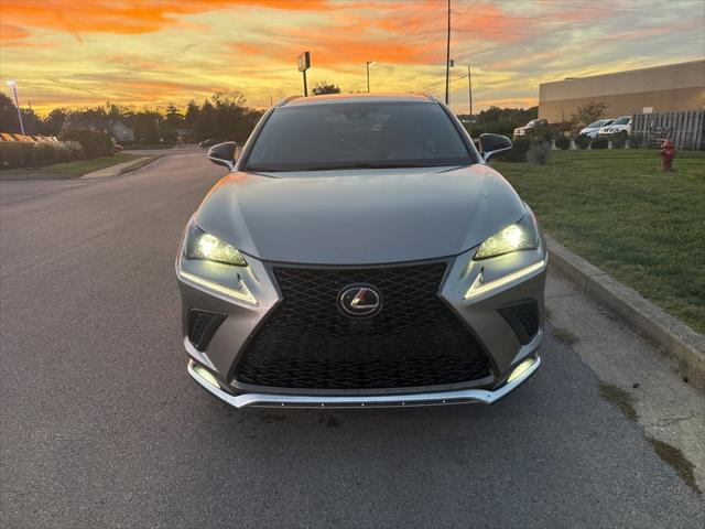 2021 Lexus NX 300 F SPORT