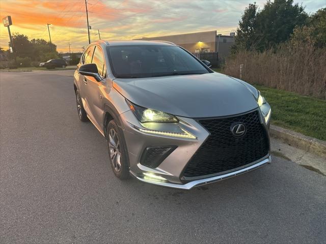 2021 Lexus NX 300 F SPORT