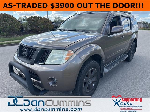 2008 Nissan Pathfinder SE
