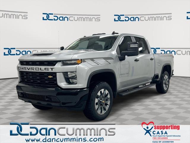 2023 Chevrolet Silverado 2500HD 4WD Crew Cab Standard Bed Custom 2023 Chevrolet Silverado 2500HD 4WD Crew Cab Standard Bed Custom