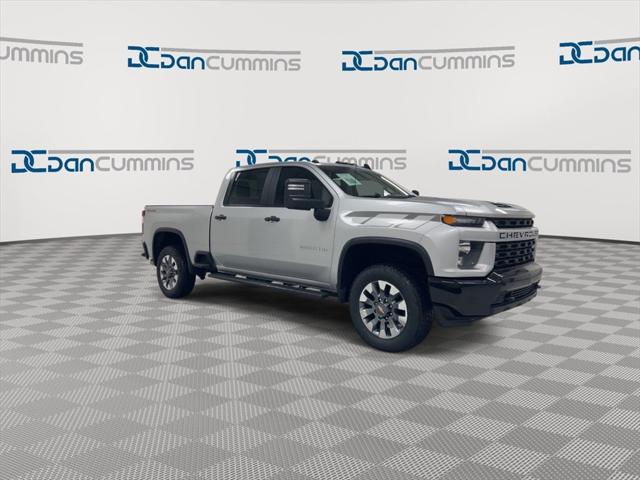 2023 Chevrolet Silverado 2500HD 4WD Crew Cab Standard Bed Custom 2023 Chevrolet Silverado 2500HD 4WD Crew Cab Standard Bed Custom