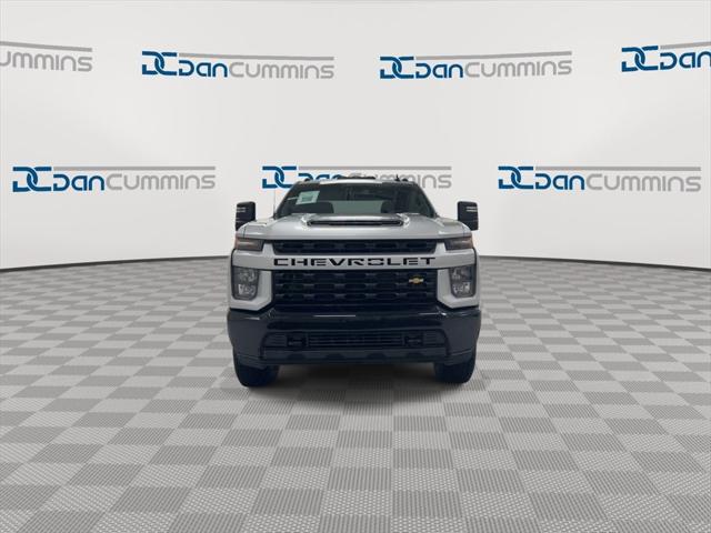 2023 Chevrolet Silverado 2500HD 4WD Crew Cab Standard Bed Custom 2023 Chevrolet Silverado 2500HD 4WD Crew Cab Standard Bed Custom