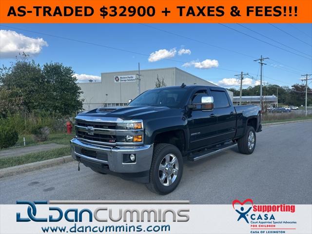 2018 Chevrolet Silverado 2500HD LT